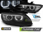 Preview: 3D Xenon LED Tagfahrlicht Angel Eyes Scheinwerfer für BMW 3er Coupe/Cabrio E92/E93 06-10 schwarz